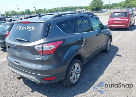 2018 Ford Escape Sel из США, поврежденный, VIN 1FMCU9HD3JUA80073